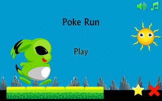 Poke Run Free Affiche