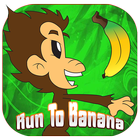 Run to Banana icône