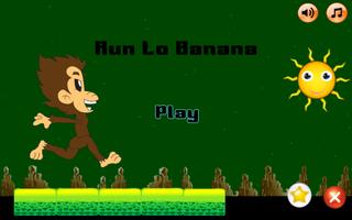 Run to Banana Affiche