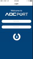 AOCPort plakat