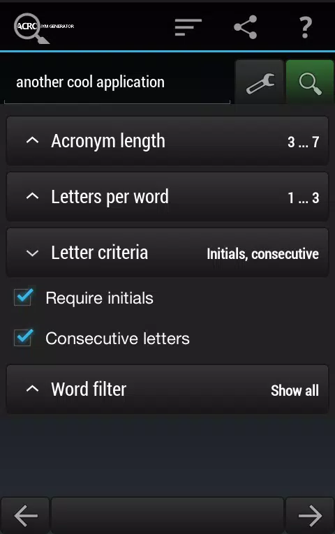 Acronym Generator APK for Android Download