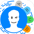 Emoji Contacts Manager - Emoji Photo ไอคอน