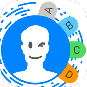 Emoji Contacts Manager - Emoji Photo आइकन