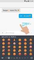Emoji Keyboard - emojidex постер