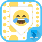 Keyboard for emoji one icône