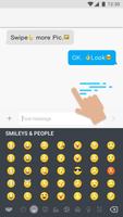 Emoji Keyboard - LG Emoji постер