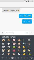 Emoji Keyboard - LG Emoji скриншот 1