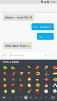 Emoji Keyboard - LG Emoji capture d'écran 2