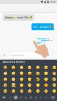 Emoticons Keyboard for Samsung Affiche