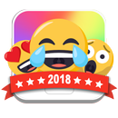 iPhone 8 Emoji Keyboard Theme APK