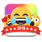 iPhone 8 Emoji Keyboard Theme ikon