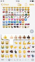 IPhone 8 Emoji Klavye Tema Ekran Görüntüsü 2