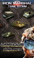 Iron Marshal Tank Storm syot layar 1