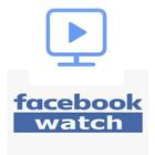Facebook Watch icône