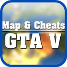 Map & Cheats for GTA V icône