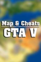 Map & Cheats for GTA V ảnh chụp màn hình 2