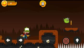 Zombie Hunter Adventure скриншот 1