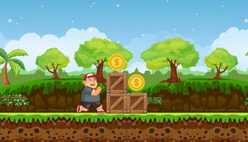 Running Boy Adventure screenshot 1