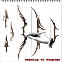 Poster Drawing To Weapons