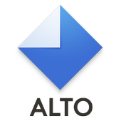 Email - Organized by Alto 圖標