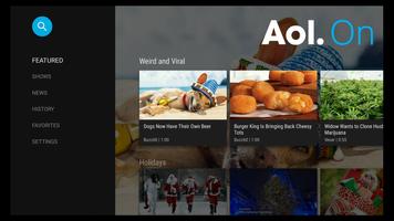 AOL Video for Android TV capture d'écran 1