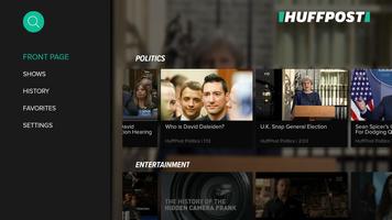HuffPost for Android TV Plakat