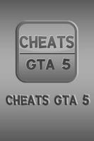 Cheats GTA 5 plakat