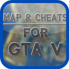 Map & Cheats for GTA V icône