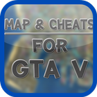 Map & Cheats for GTA V icon