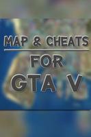 Map & Cheats for GTA V Screenshot 1