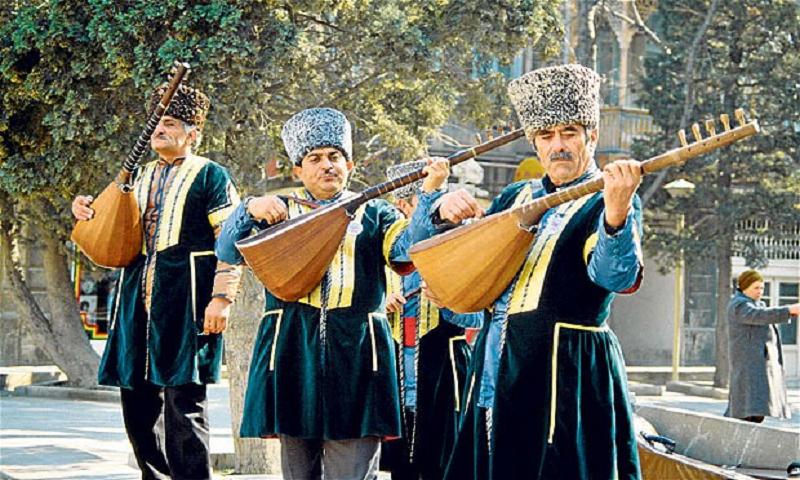 Музыка азери