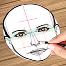 Draw Human Face APK