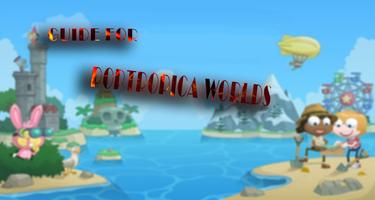 Guide for Poptropica Worlds Affiche
