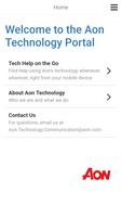 Aon Technology Portal Screenshot 2