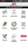 Aon WorldAware Enterprise Affiche