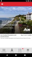 Aon Risk Solutions Events poster