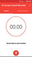 On Screen Sound Recorder Poster