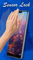 Sensor Locker - Wave to Unlock and Lock الملصق