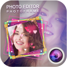 Pix plus - Photo Editor With Photo Frame icône