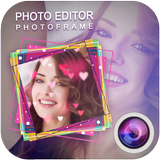Pix plus - Photo Editor With Photo Frame أيقونة