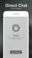 WhatzDirect - Direct chat Without contact تصوير الشاشة 2
