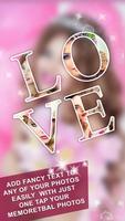 Text Photo Collage Cartaz