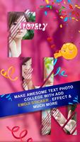 Text Photo Collage imagem de tela 1