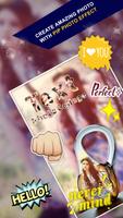 Text Photo Collage imagem de tela 2