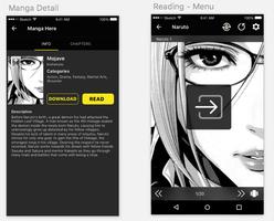 Manga Reader 2.0 R plakat