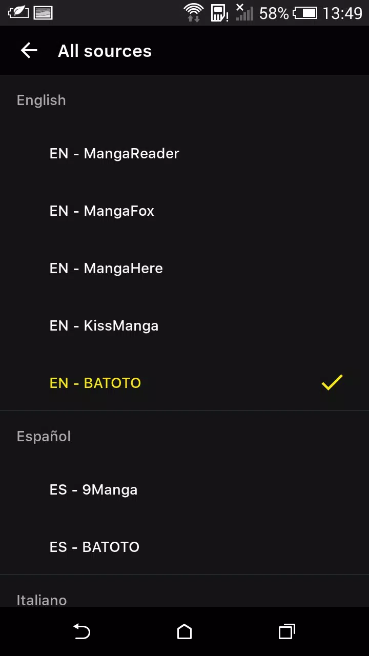 K MANGA - Apps on Google Play