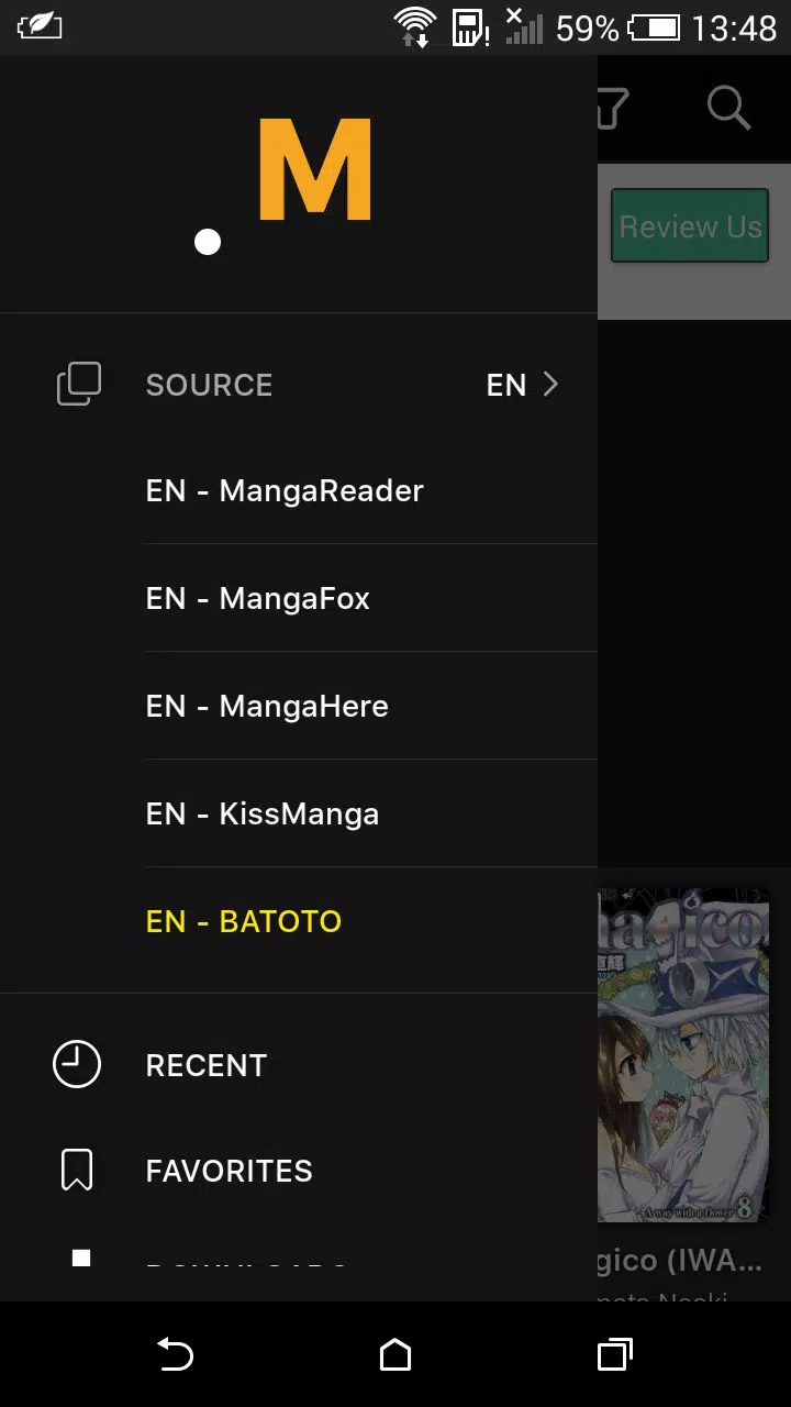 K MANGA - Apps on Google Play