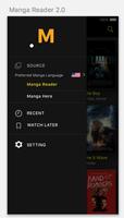 برنامه‌نما Manga Reader 2.0 عکس از صفحه