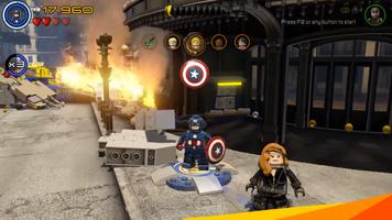 Aonra LEGO Marvel Avengers Guide Affiche