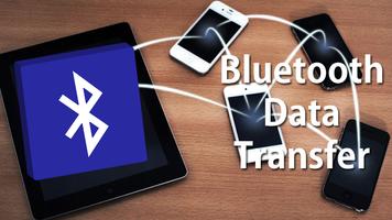 نقل بيانات Bluetooth الملصق